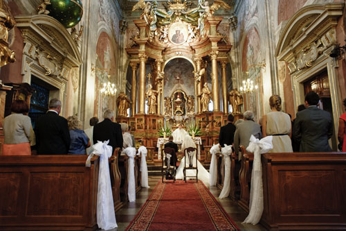 Ceremonia ślubna Kościół Akademicki św. Anny w Warszawie