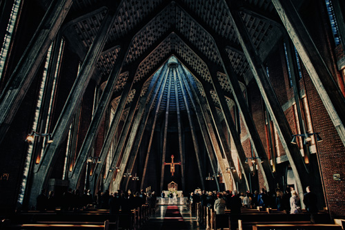 Ceremonia ślubna Kościół pw. św. Dominika Warszawa